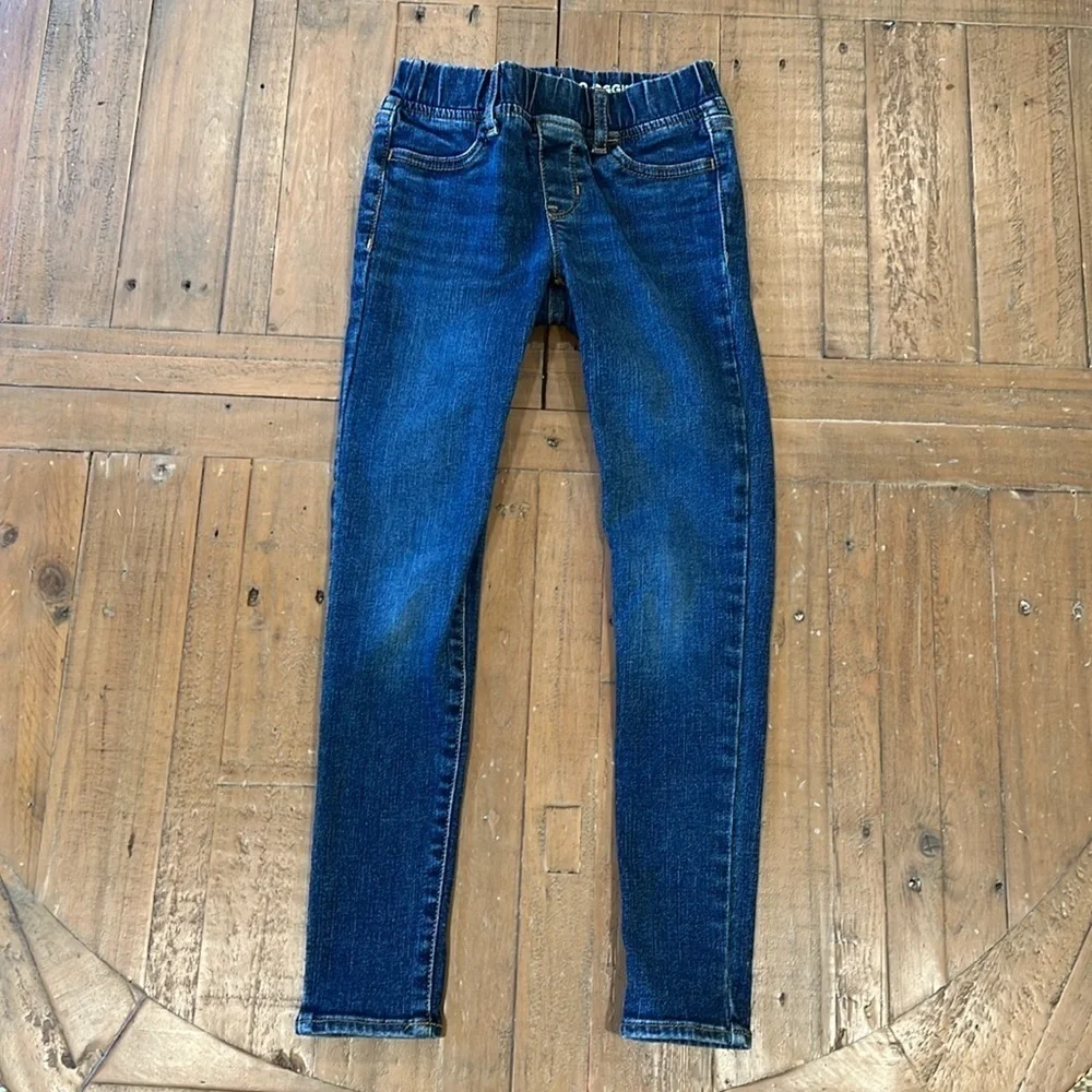 Gap slim fit medium wash jeggings